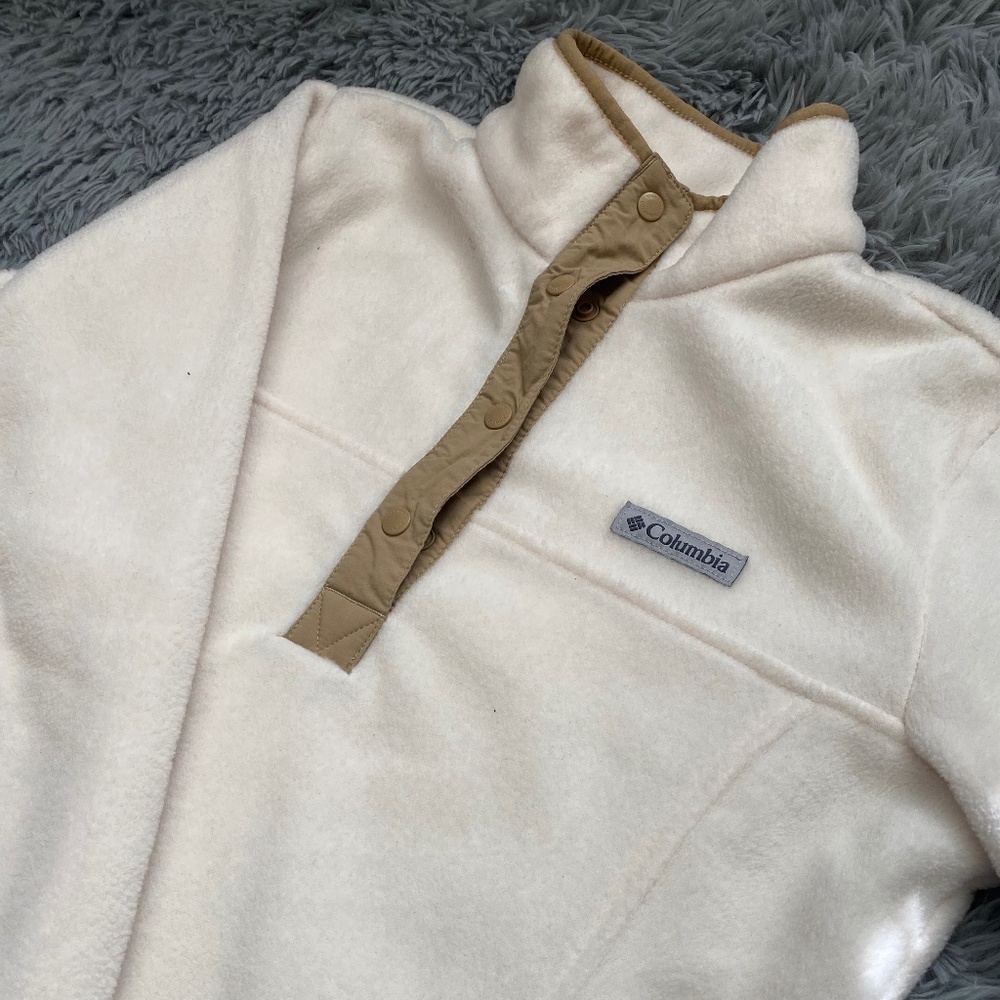 Columbia Benton Springs™ 1/2 Snap Pullover